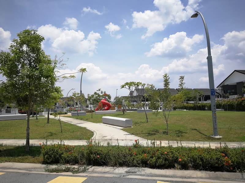 Rumah Teres 2 Tingkat untuk Dijual di U16, Elmina Gardens (Shah Alam) - KC Cheah - Exterior - PropertyGuru.com.my