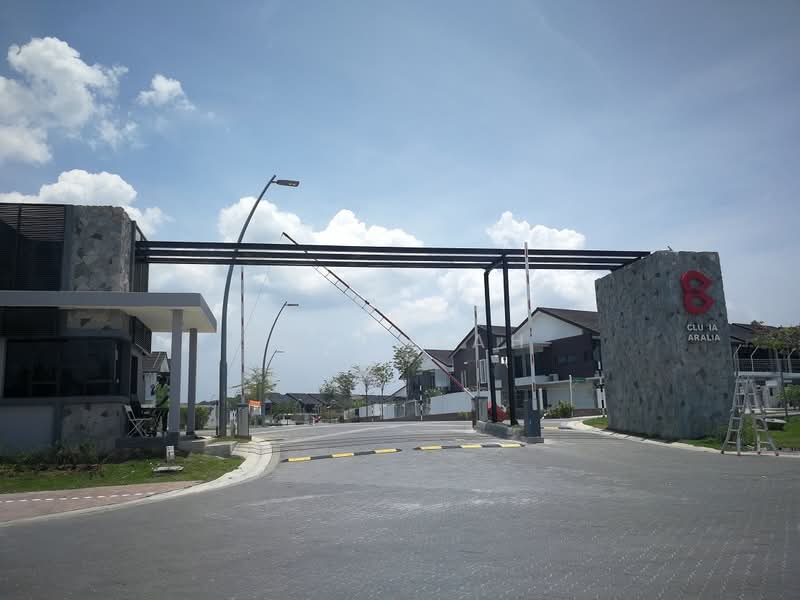 Rumah Teres 2 Tingkat untuk Dijual di U16, Elmina Gardens (Shah Alam) - KC Cheah - Exterior - PropertyGuru.com.my