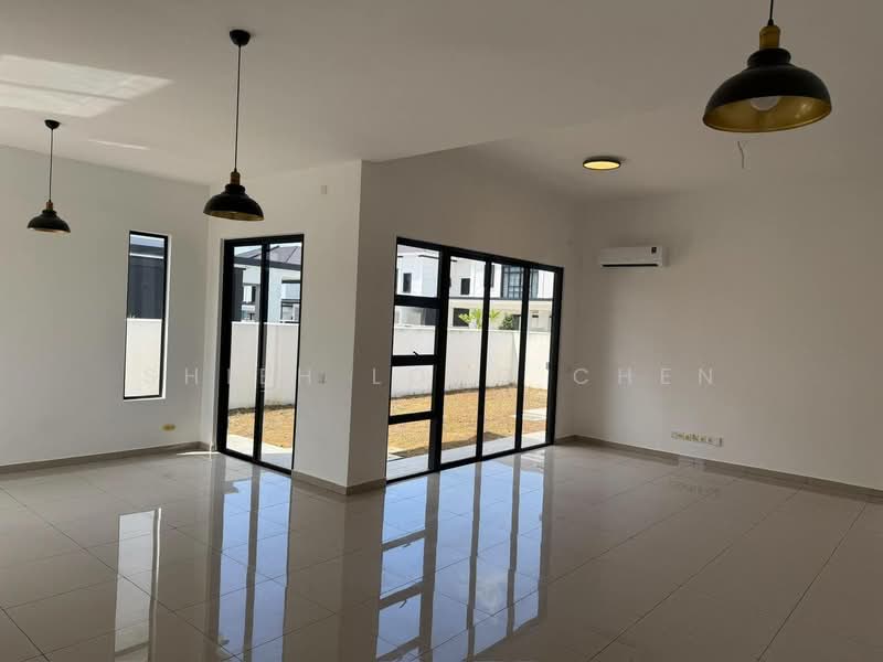 2-storey Terraced House for Rent in Iskandar Puteri (Nusajaya) (Johor) - Shieh Long Chen - Living Room - PropertyGuru.com.my