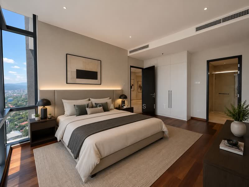 Servis Apartment untuk Dijual di The Manor - Lucas Sit - Bedroom - PropertyGuru.com.my