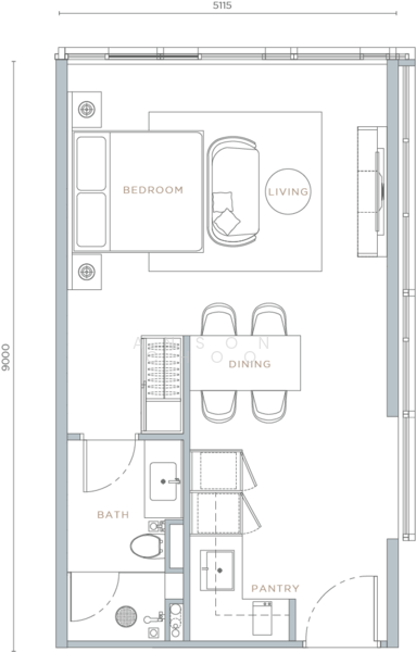 Kondominium untuk Disewa di Orion Residence Bukit Bintang - Anson Choo - PropertyGuru.com.my