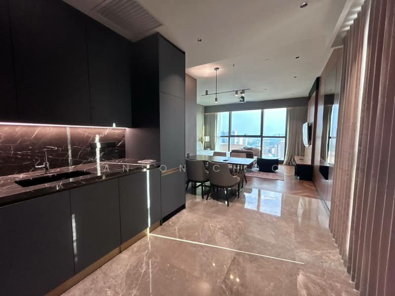 Kondominium untuk Disewa di Orion Residence Bukit Bintang - Anson Choo - Kitchen - PropertyGuru.com.my