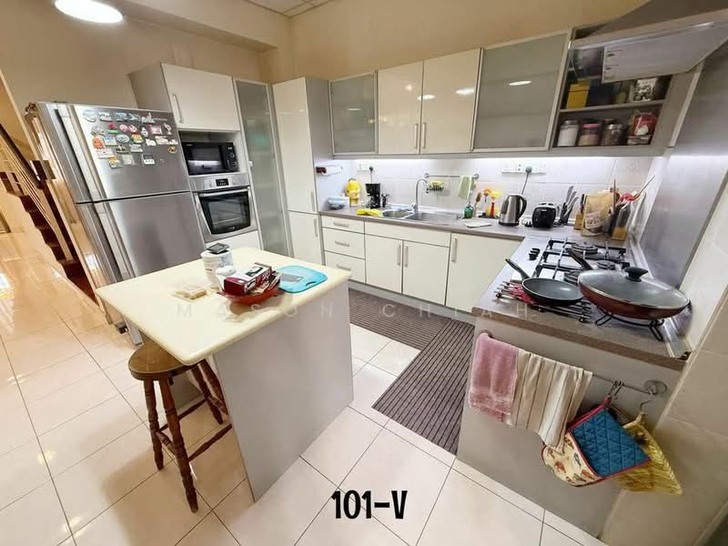 Rumah Kluster untuk Dijual di Setia Damai (Setia Alam) - Mason Chiah - Kitchen - PropertyGuru.com.my
