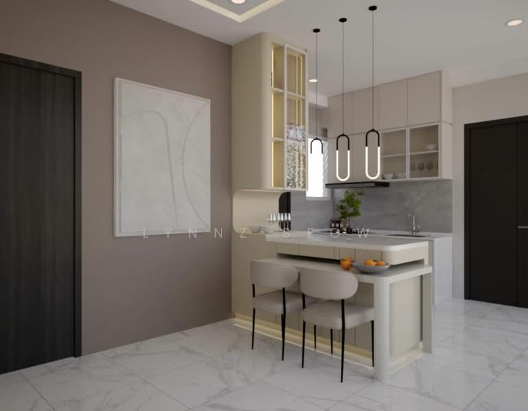 Condominium for Rent at Codrington Residence - Lynnz Seow - Kitchen - PropertyGuru.com.my