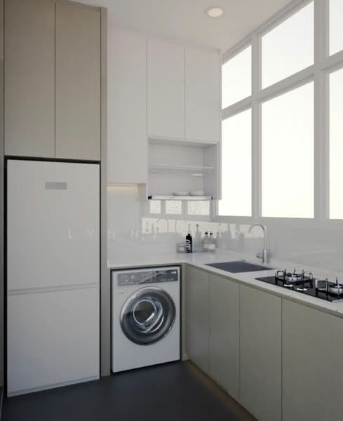 Condominium for Rent at Codrington Residence - Lynnz Seow - Kitchen - PropertyGuru.com.my