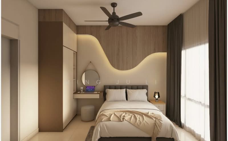 Service Residence for Rent at Trion @ KL - Ming Ju Li - Bedroom - PropertyGuru.com.my
