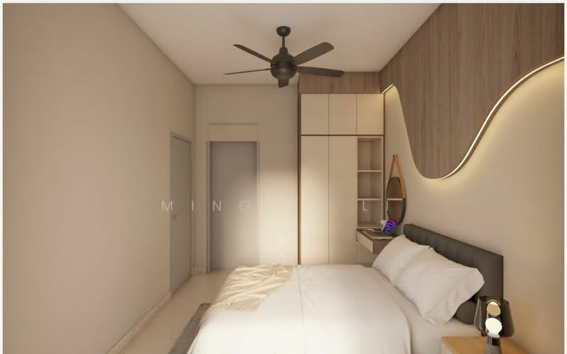 Service Residence for Rent at Trion @ KL - Ming Ju Li - Bedroom - PropertyGuru.com.my