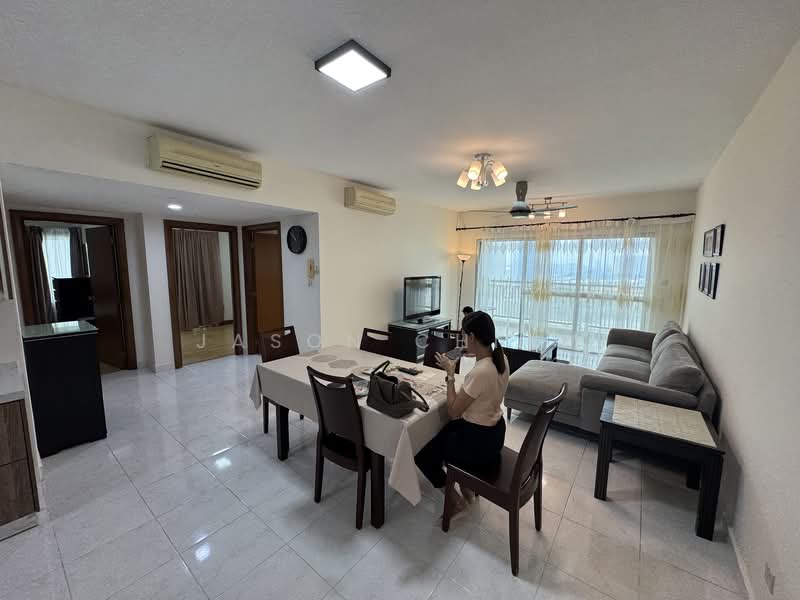 Service Residence for Rent at Kiara Designer Suites - Jason Chiam - Living Room - PropertyGuru.com.my