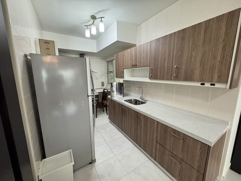 Service Residence for Rent at Kiara Designer Suites - Jason Chiam - Kitchen - PropertyGuru.com.my