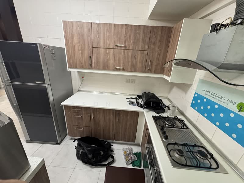 Service Residence for Rent at Kiara Designer Suites - Jason Chiam - Kitchen - PropertyGuru.com.my