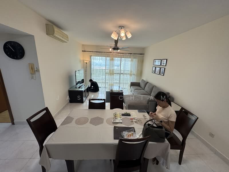 Service Residence for Rent at Kiara Designer Suites - Jason Chiam - Living Room - PropertyGuru.com.my