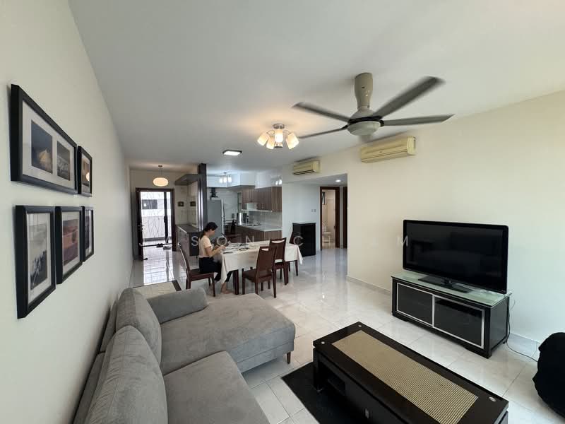 Service Residence for Rent at Kiara Designer Suites - Jason Chiam - Living Room - PropertyGuru.com.my