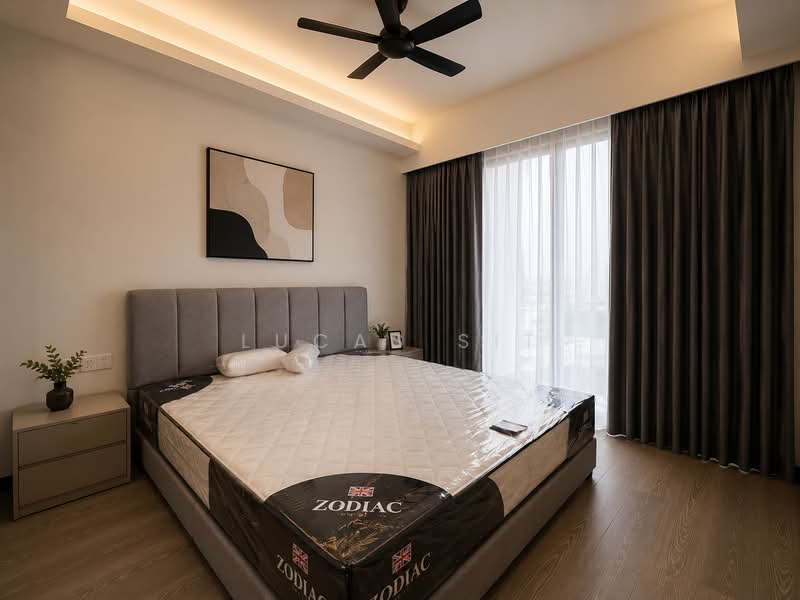 Servis Apartment untuk Disewa di Core Residence @ TRX - Lucas Sit - Bedroom - PropertyGuru.com.my