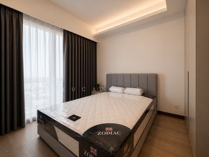 Servis Apartment untuk Disewa di Core Residence @ TRX - Lucas Sit - Bedroom - PropertyGuru.com.my