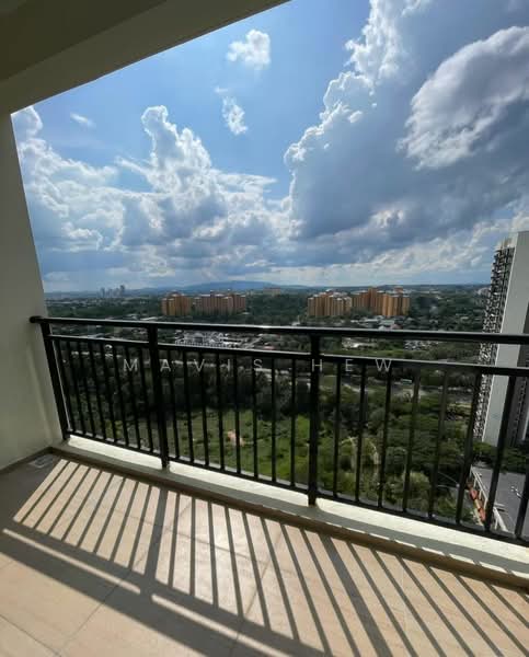 Servis Apartment untuk Disewa di Country Garden Central Park - Mavis Hew - Balcony - PropertyGuru.com.my