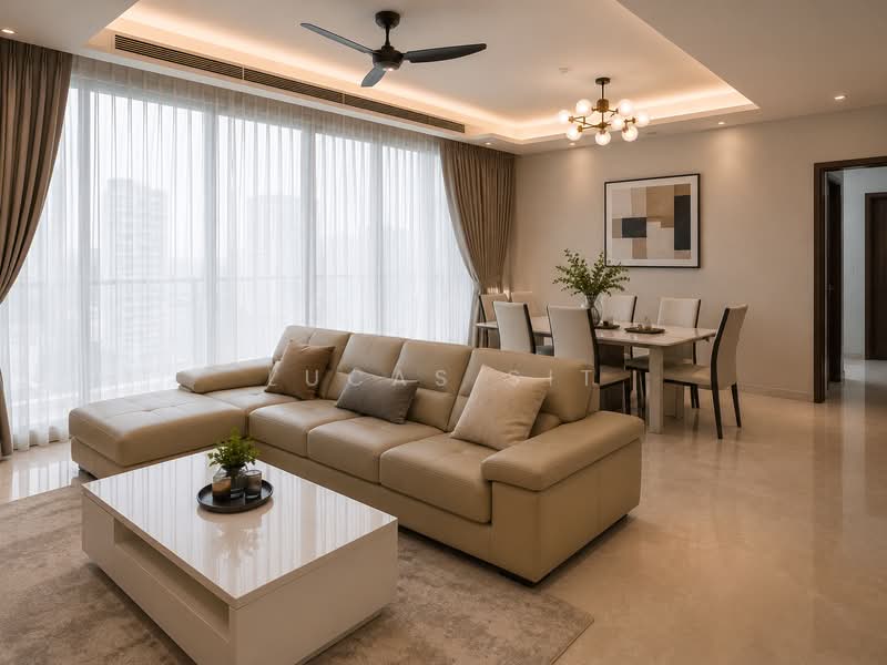 Service Residence for Rent at Vipod Residence - Lucas Sit - PropertyGuru.com.my