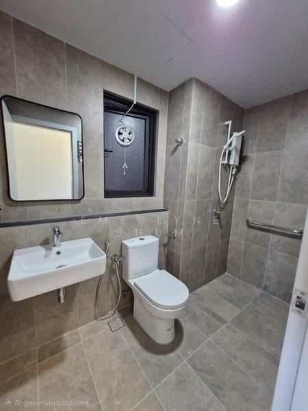 Kondominium untuk Disewa di KAIA Heights Equine - Emerlyne Shum - Bathroom - PropertyGuru.com.my