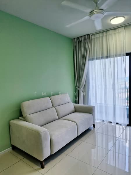 Kondominium untuk Disewa di KAIA Heights Equine - Emerlyne Shum - Living Room - PropertyGuru.com.my
