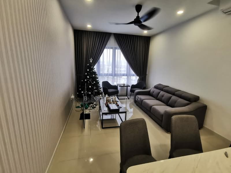 Servis Apartment untuk Disewa di Savio @ Riana Dutamas - BC TAN - Living Room - PropertyGuru.com.my