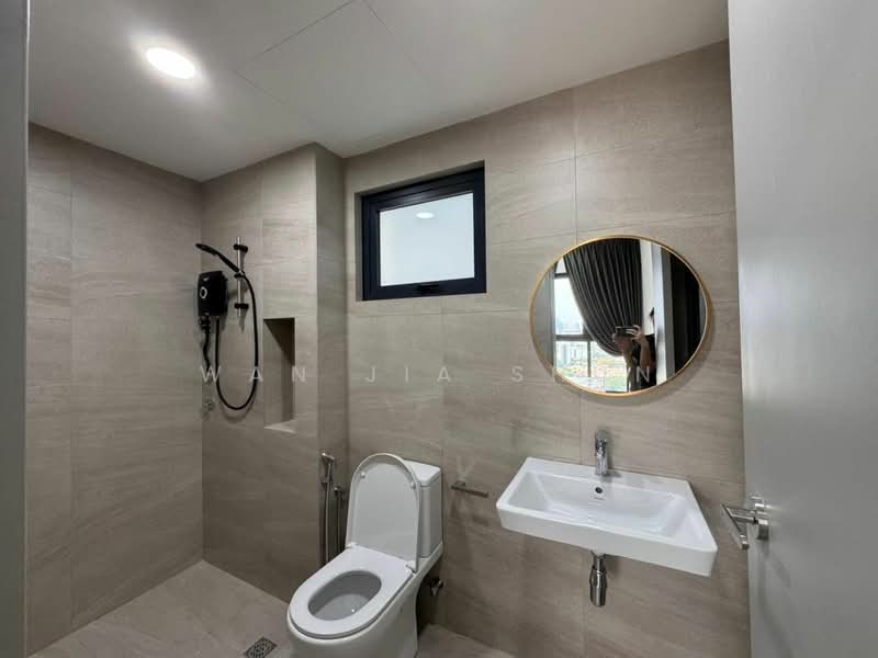Kondominium untuk Disewa di Skyline KL - Wan Jia Shun - Bathroom - PropertyGuru.com.my