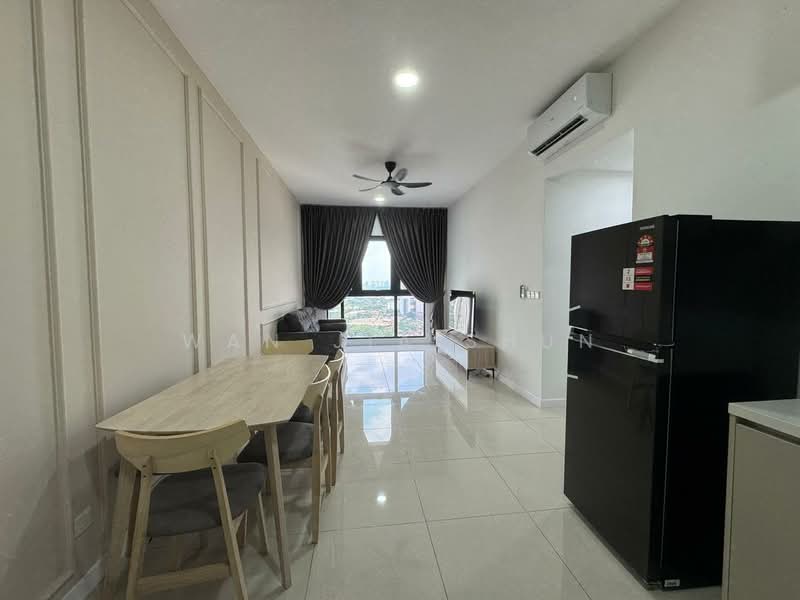 Kondominium untuk Disewa di Skyline KL - Wan Jia Shun - Living Room - PropertyGuru.com.my