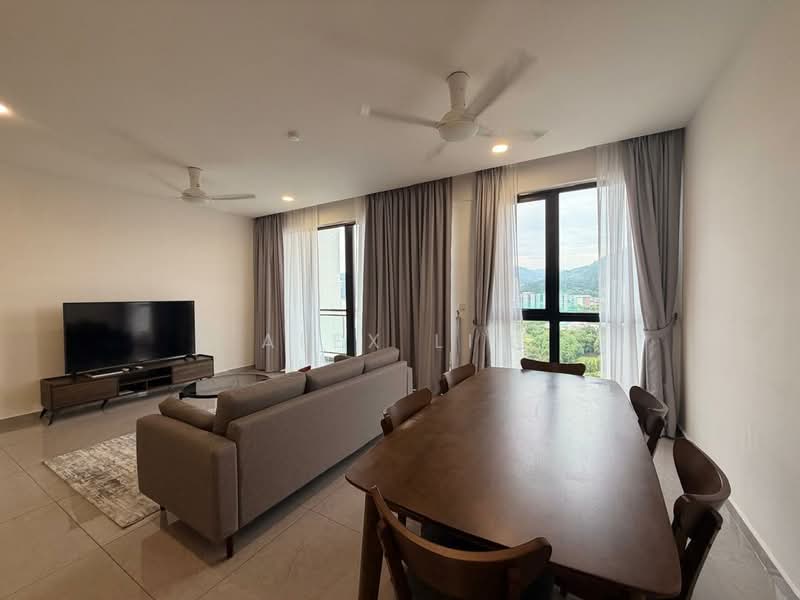 Condominium for Rent at Muze @ PICC - Alex Lim - Living Room - PropertyGuru.com.my
