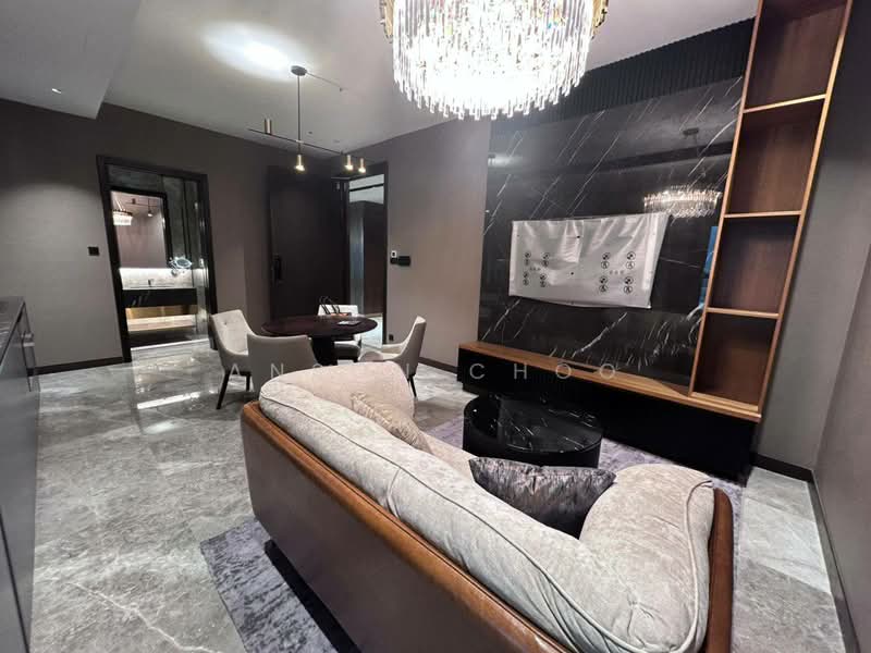 Kondominium untuk Disewa di Orion Residence Bukit Bintang - Anson Choo - Living Room - PropertyGuru.com.my