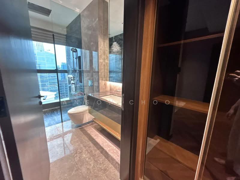 Kondominium untuk Disewa di Orion Residence Bukit Bintang - Anson Choo - Bathroom - PropertyGuru.com.my