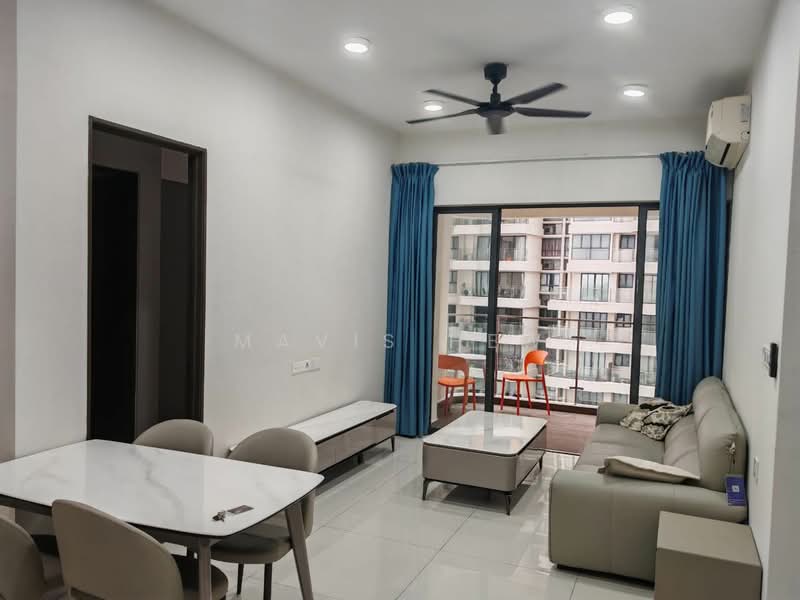 Condominium for Rent at Kings Bay @ Country Garden Danga Bay - Mavis Hew - Living Room - PropertyGuru.com.my