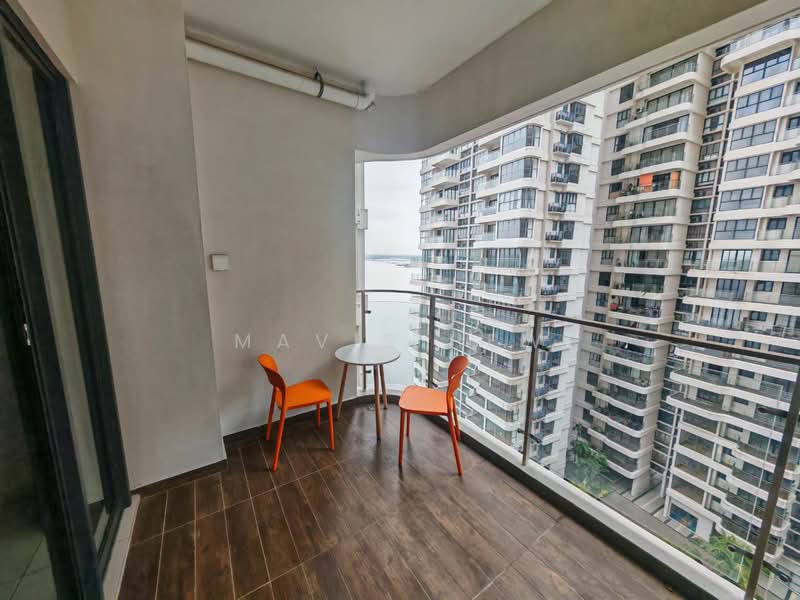 Condominium for Rent at Kings Bay @ Country Garden Danga Bay - Mavis Hew - Balcony - PropertyGuru.com.my
