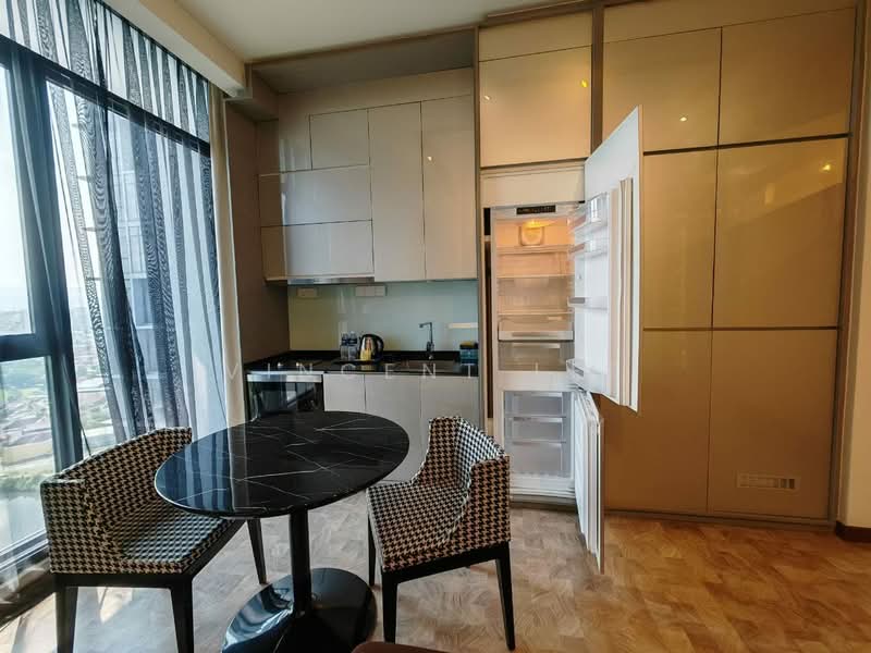 Service Residence for Rent at Expressionz Professional Suites - Vincent Lee - Kitchen - PropertyGuru.com.my