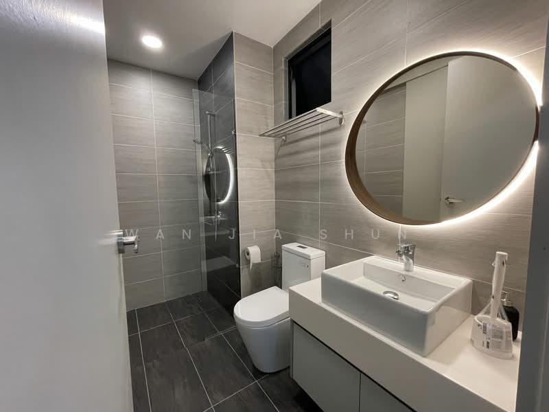 Service Residence for Rent at Trion @ KL - Wan Jia Shun - Bathroom - PropertyGuru.com.my