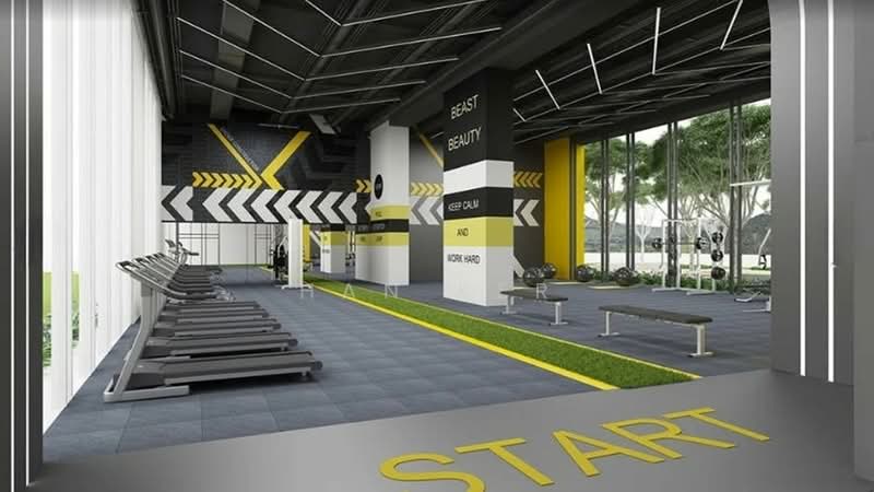 Service Residence for Sale at M Oscar - Han Ker - Gym - PropertyGuru.com.my