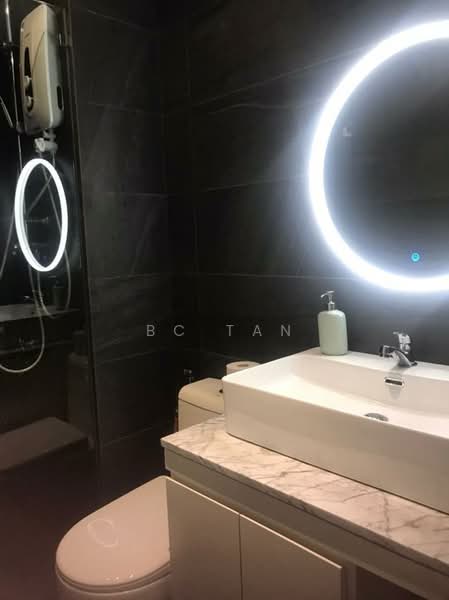 Service Residence for Rent at Savio @ Riana Dutamas - BC TAN - Bathroom - PropertyGuru.com.my