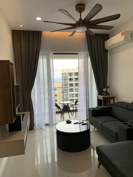 Condominium for Rent at Amberside @ Country Garden Danga Bay - Mavis Hew - Living Room - PropertyGuru.com.my