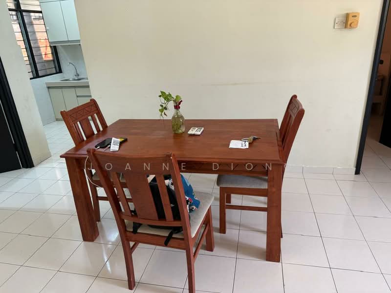 Pangsapuri untuk Disewa di Pangsapuri Lagoon Perdana - Joanne Diong - Dining Room - PropertyGuru.com.my