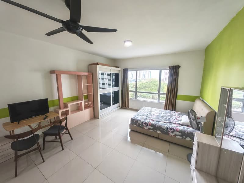 Pangsapuri untuk Disewa di Zennith Suites (Pangsapuri Kebun Teh) - Jasz Ong - Bedroom - PropertyGuru.com.my