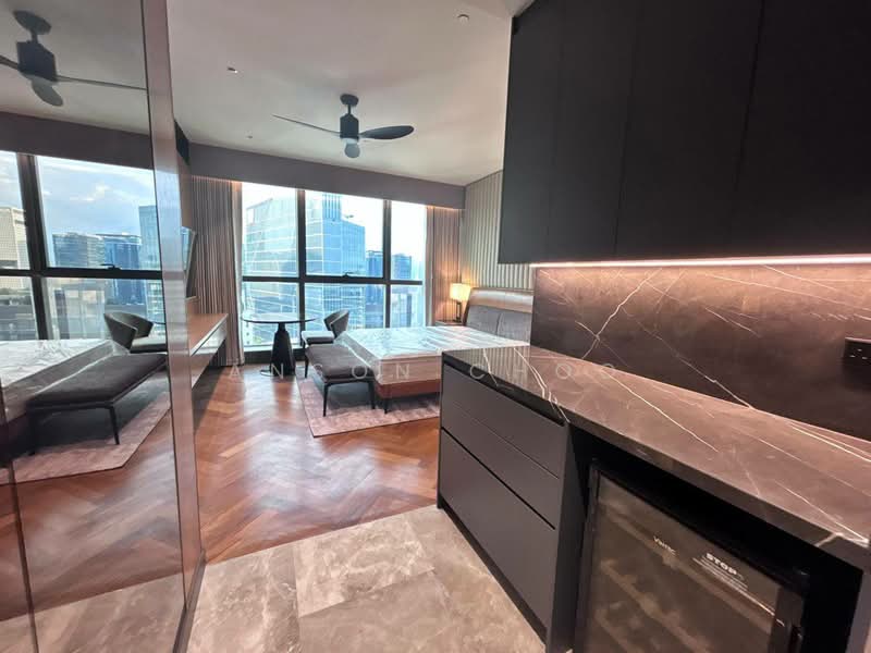 Kondominium untuk Disewa di Orion Residence Bukit Bintang - Anson Choo - Bedroom - PropertyGuru.com.my