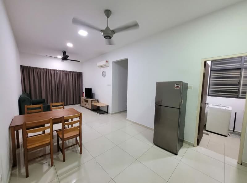 Servis Apartment untuk Disewa di Seasons Garden Residences - Jie Hoh - Living Room - PropertyGuru.com.my