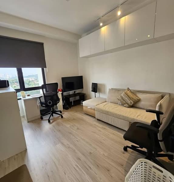 Condominium for Rent at South Brooks - Bowie Liao - Living Room - PropertyGuru.com.my