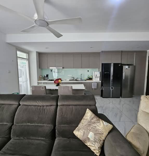 Condominium for Rent at South Brooks - Bowie Liao - Living Room - PropertyGuru.com.my