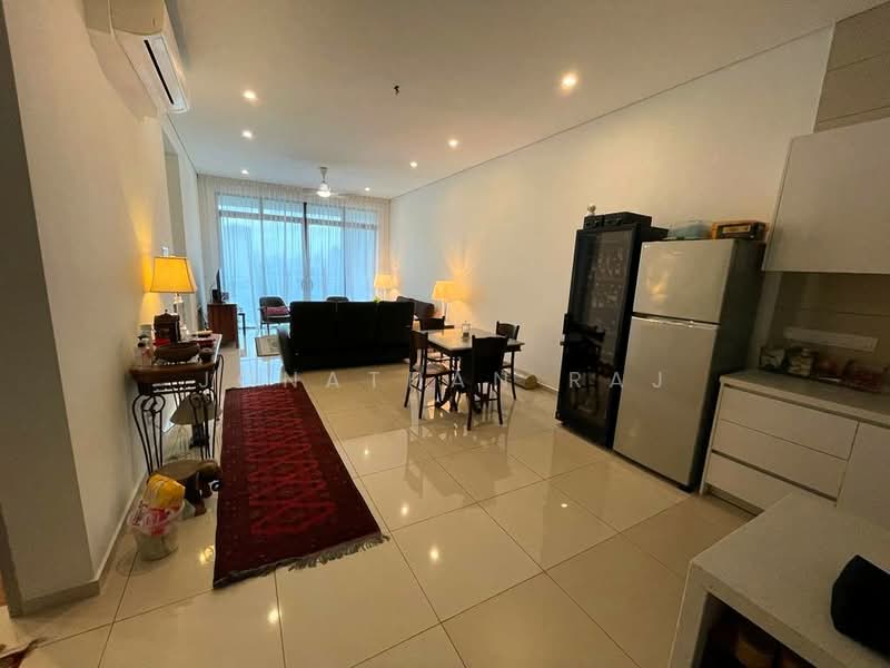 Service Residence for Sale at PJ Midtown - Jonathan Raj - Living Room - PropertyGuru.com.my