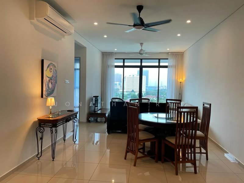 Service Residence for Sale at PJ Midtown - Jonathan Raj - Living Room - PropertyGuru.com.my