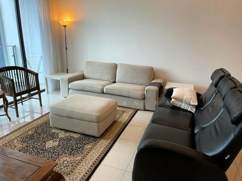 Service Residence for Sale at PJ Midtown - Jonathan Raj - Living Room - PropertyGuru.com.my