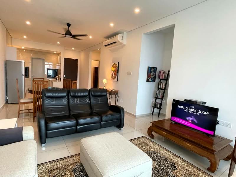 Service Residence for Sale at PJ Midtown - Jonathan Raj - Living Room - PropertyGuru.com.my