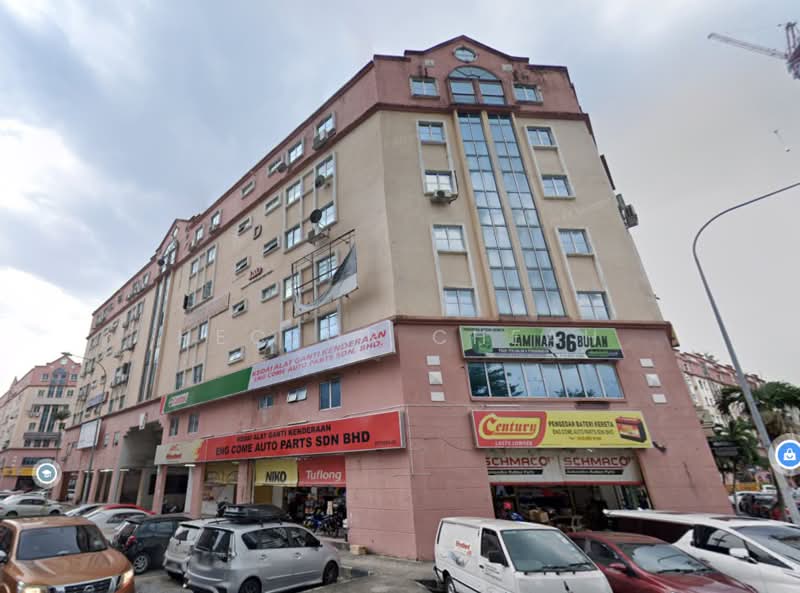 Office for Sale in Diamond Square (Setapak) - Hector Cheah - Exterior - PropertyGuru.com.my
