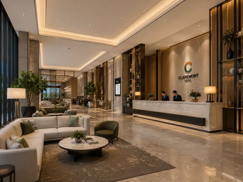 Hotel / Resort for Rent in Taman Gp Prima (Iskandar Puteri (Nusajaya)) - Seamus Kor - Lobby - PropertyGuru.com.my