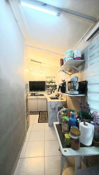 Rumah Teres 1.5 Tingkat untuk Dijual di Seksyen 4 (Kota Damansara) - Julisyazwani @ Wani - Kitchen - PropertyGuru.com.my