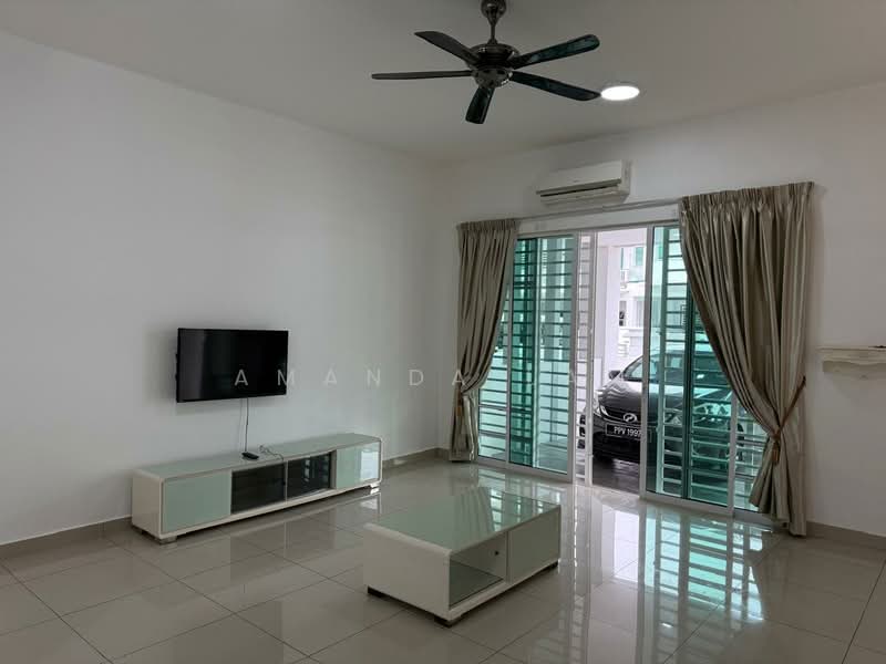 Rumah Teres 2 Tingkat untuk Dijual di Tree Residency (Bayan Lepas) - Amanda Lam - Living Room - PropertyGuru.com.my