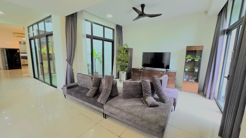 Terraced House for Rent in Desa Parkcity (Kuala Lumpur) - Jeremy . - Living Room - PropertyGuru.com.my